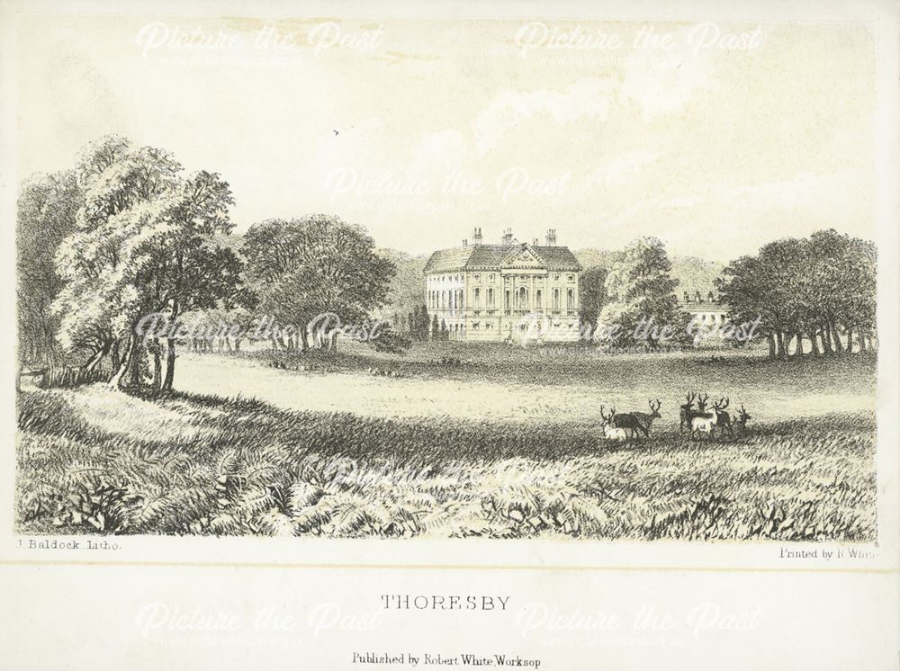 Thoresby Hall, Thoresby Park, Thoresby