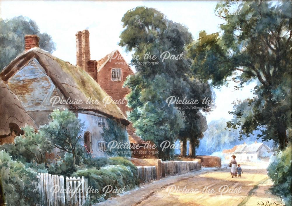 'Scenes of Wilford Village', Wilford, Nottingham, c 1900
