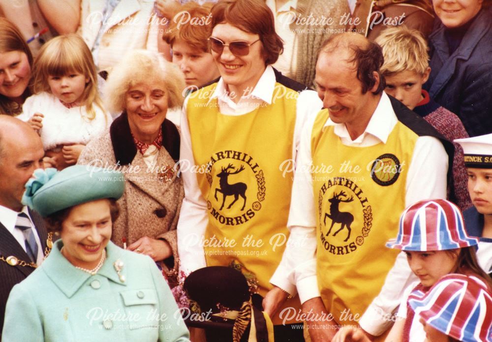 Queen's Visit to Worksop, 1981