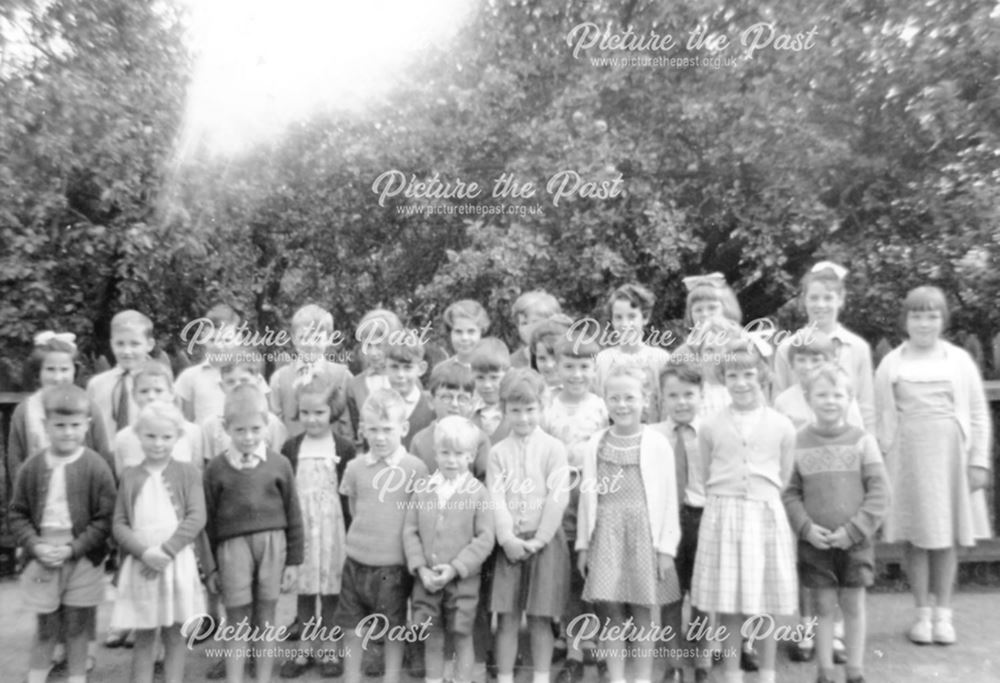 Kirklington Primary School, Southwell Road, c 1960