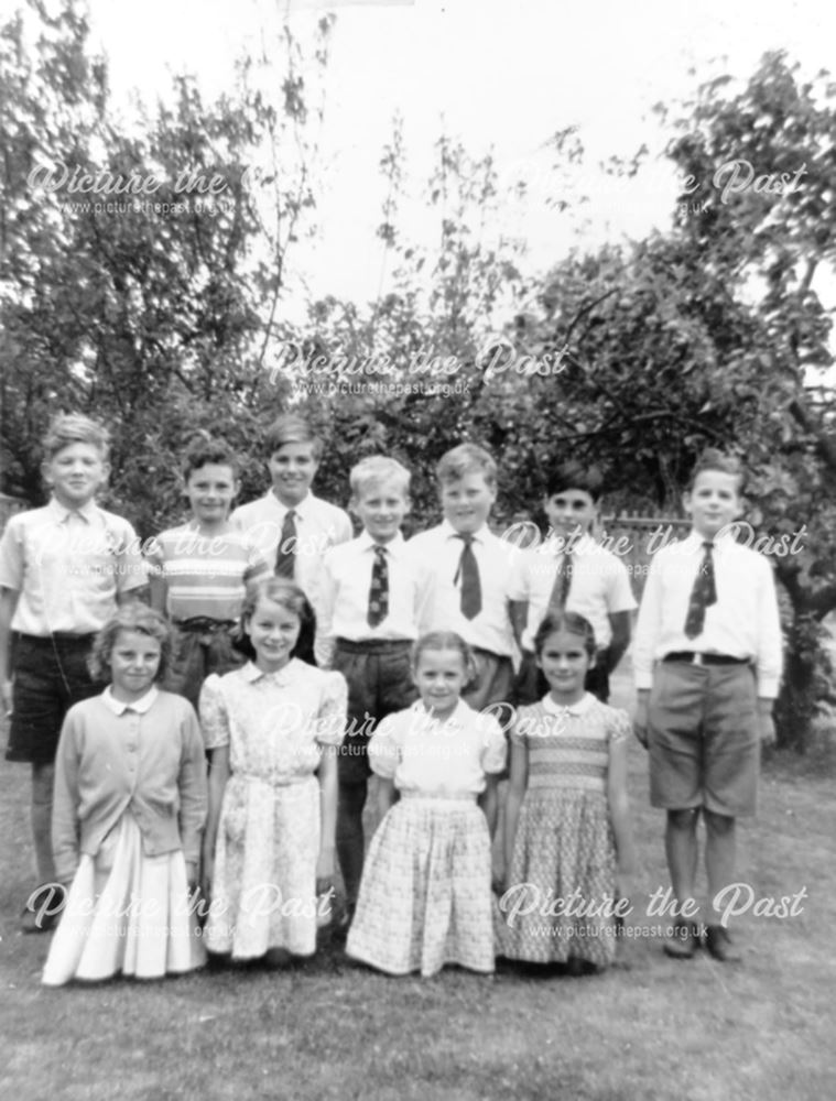 Kirklington Primary School, Southwell Road, c 1960