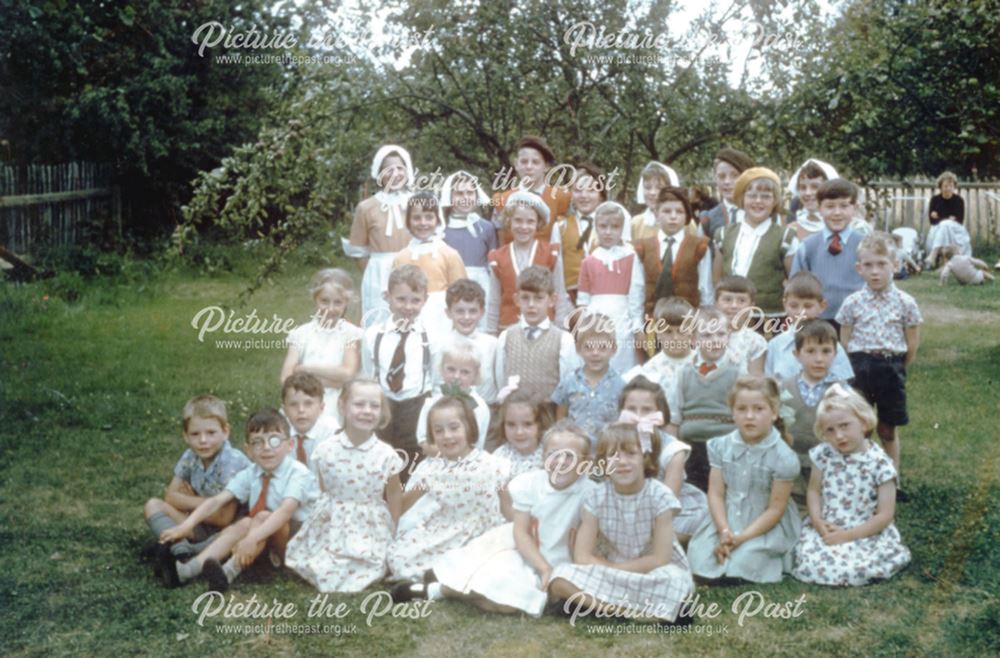 Kirklington Primary School, Southwell Road, 1961