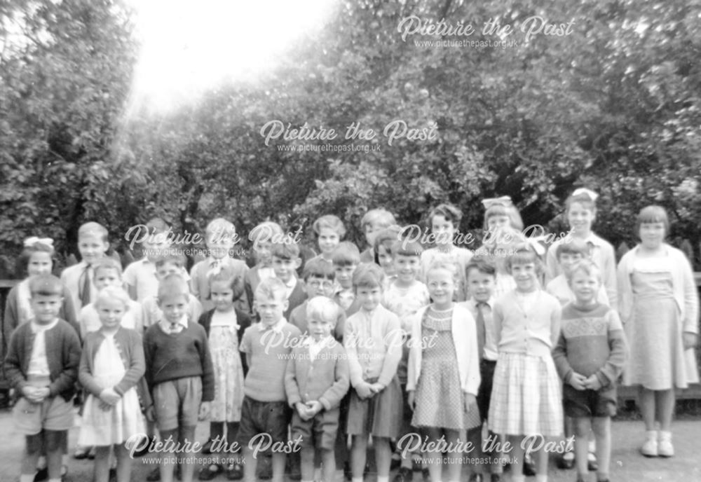 Kirklington Primary School, Southwell Road, 1961