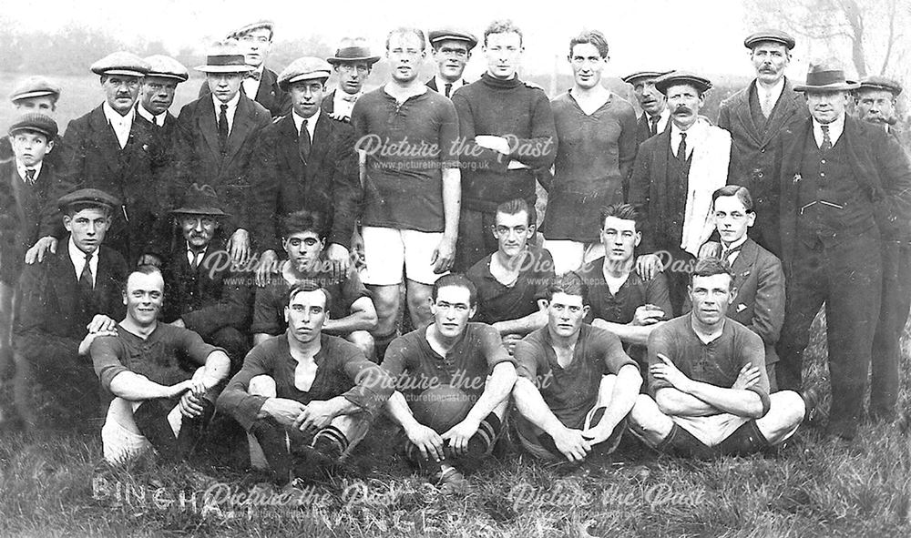 Bingham Rangers Football Club, c 1901-03