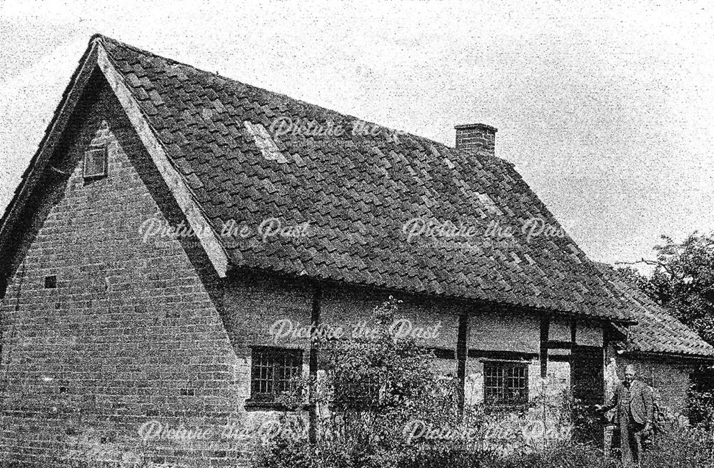 Donkey Green Cottage, Long Acre East, Bingham, c 1930