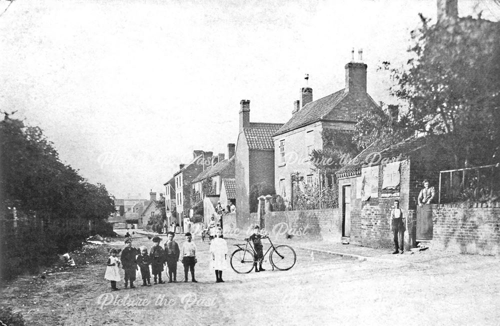 Fisher Lane, Bingham, 1890