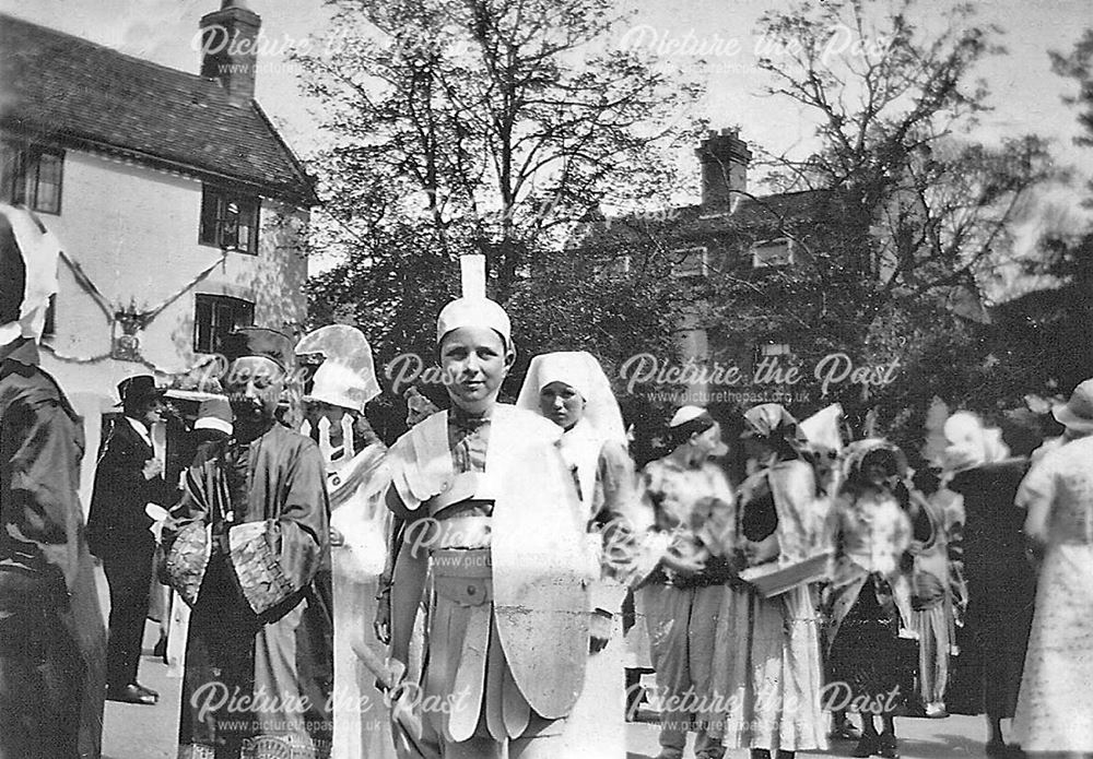 Celebration of George V Silver Jubilee, Market Place, Bingham, 1935