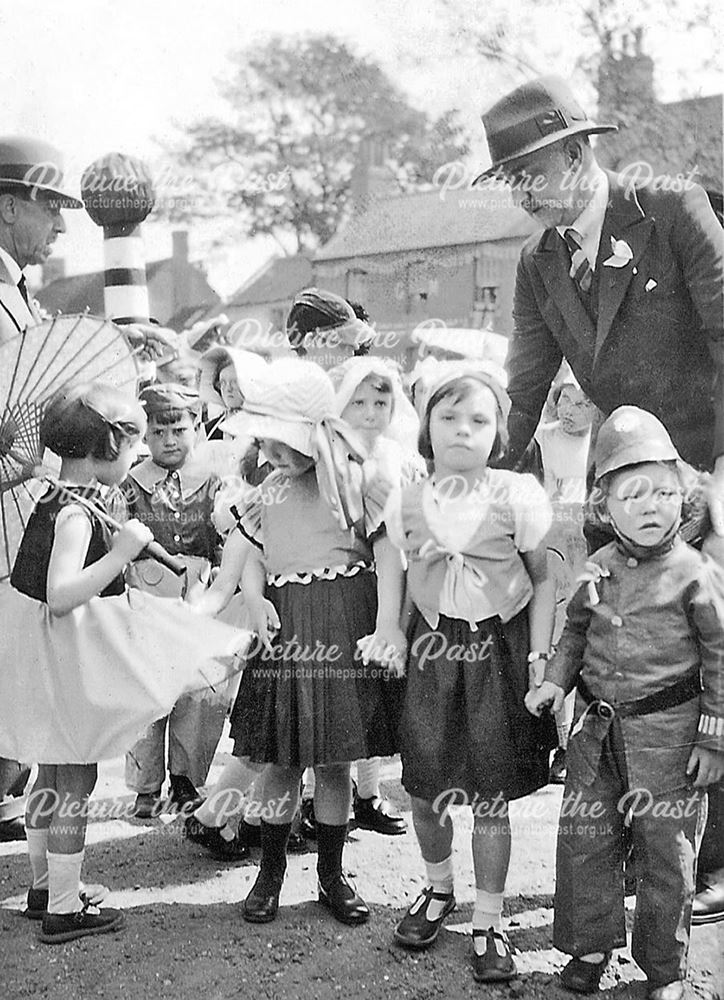 Celebration of George V Silver Jubilee, Market Place, Bingham, 1935