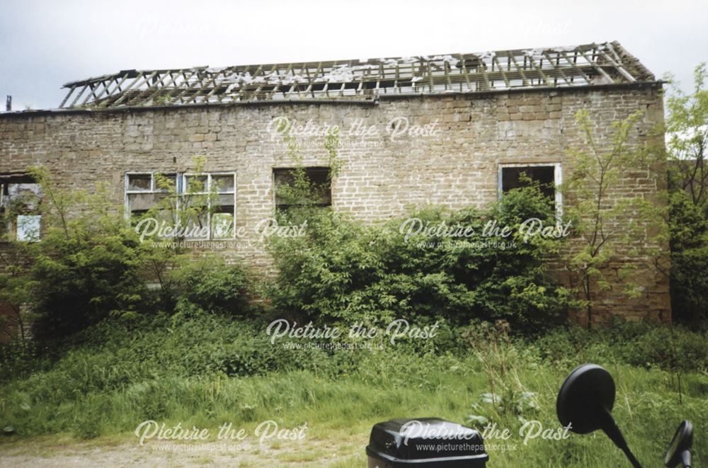 Dobsons Mill Factory Buildings, Sutton-in-Ashfield, 2000