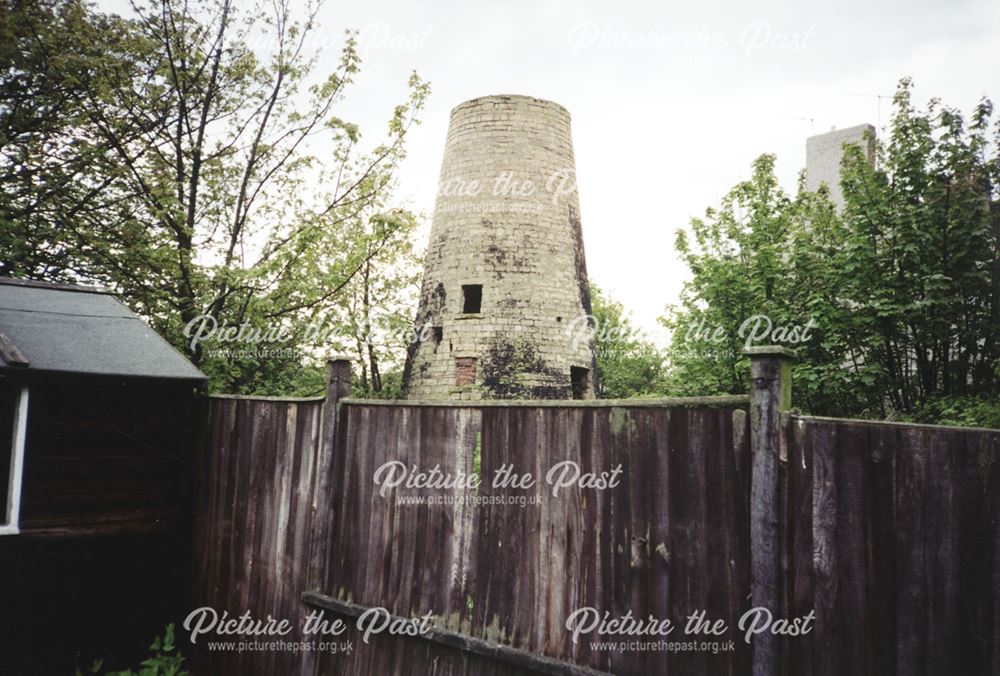 Remains of Windmill, Prospect Place, Sutton-in-Ashfield, 2000