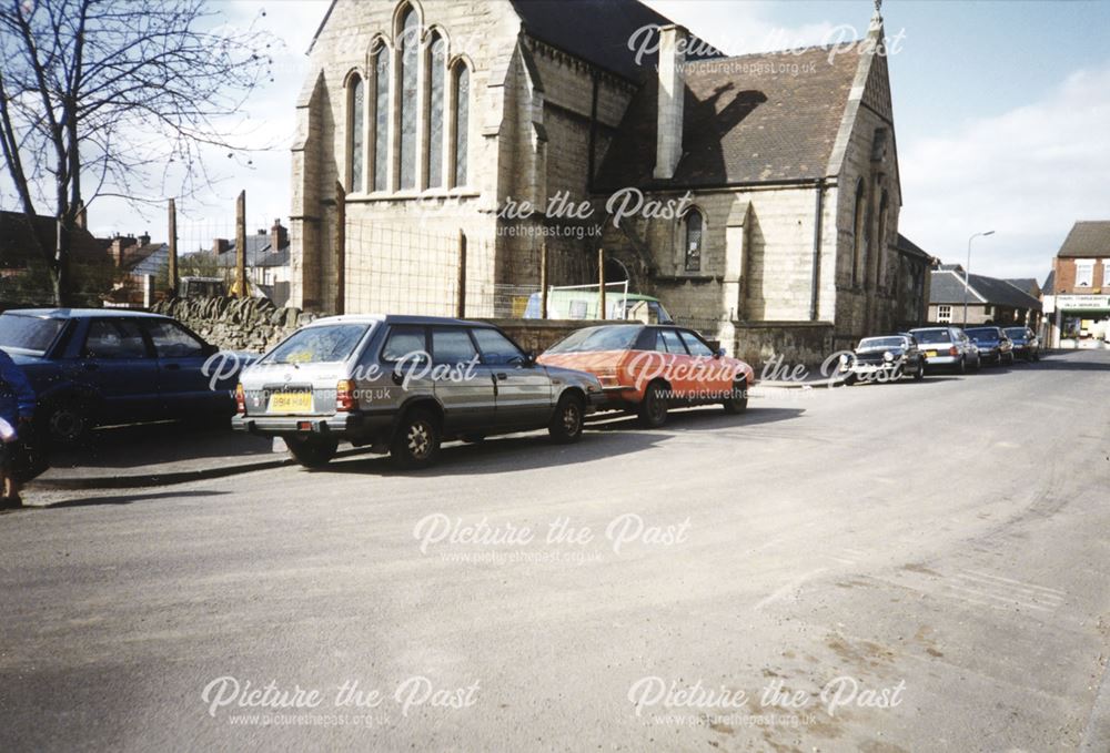 St Michaels Church, Stoney Street, Sutton-in-Ashfield, c 1995