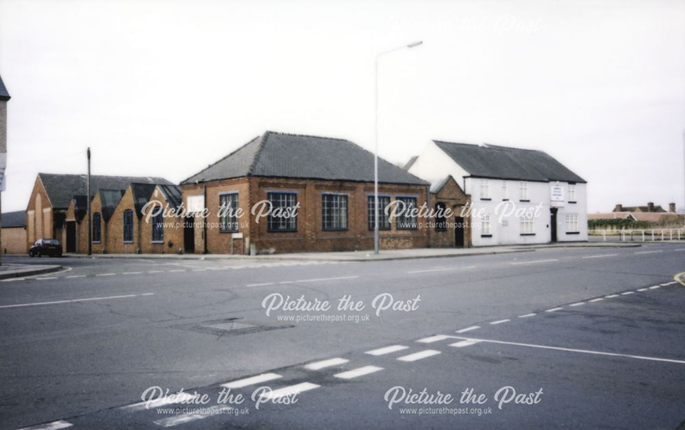 Factory, High Pavement, Sutton-in-Ashfield, 2002