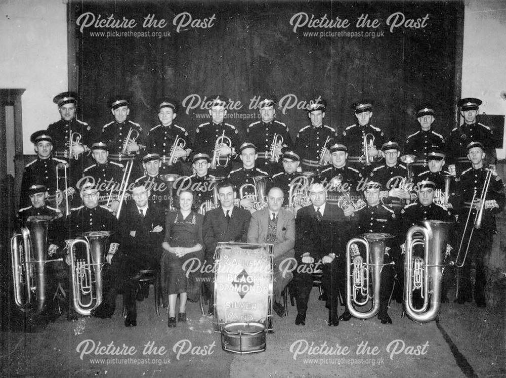 Bestwood Black Diamonds Band, 1950