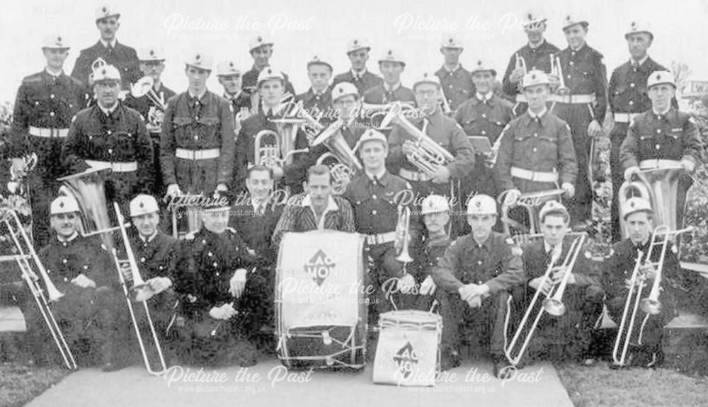 Bestwood Black Diamonds Band, 1950