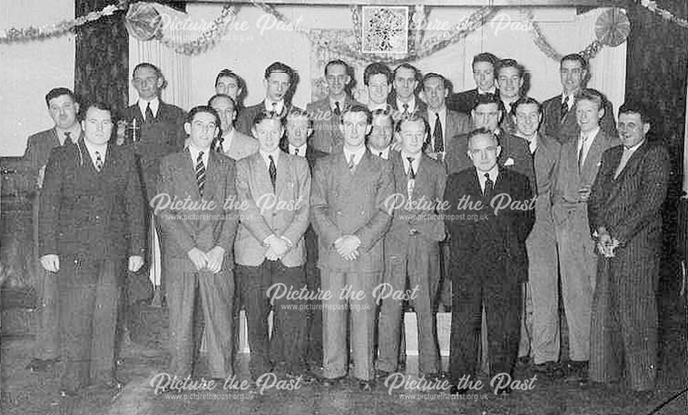 Bestwood Electricians Christmas Party, c 1950 ?