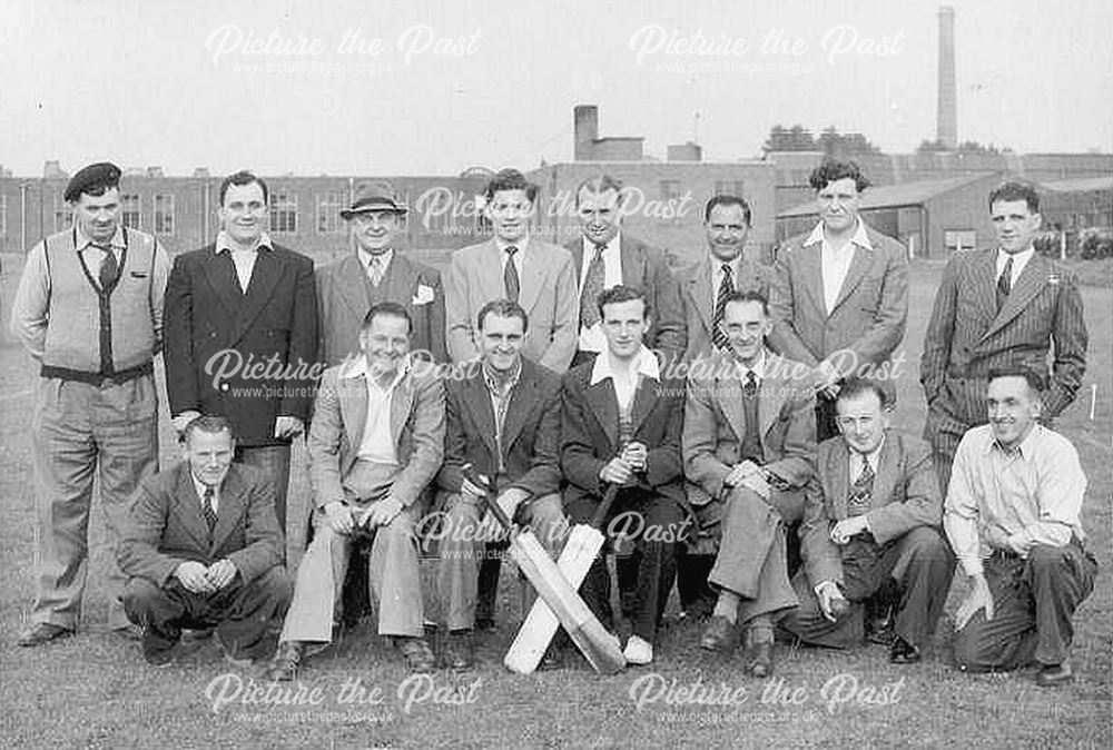 Bestwood Electricians Cricket Team, c 1950 ?