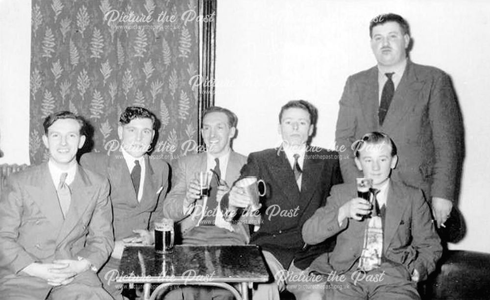 Bestwood Electricians Party, c 1950 ?