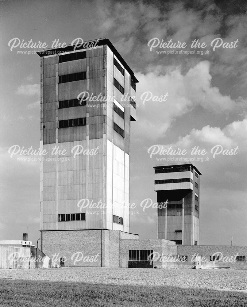 Cotgrave Colliery, 1964