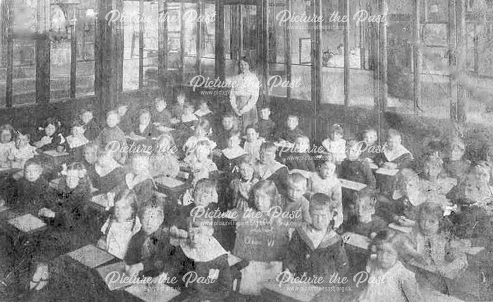 Class 6, Coventry Road School, Bulwell, c 1914