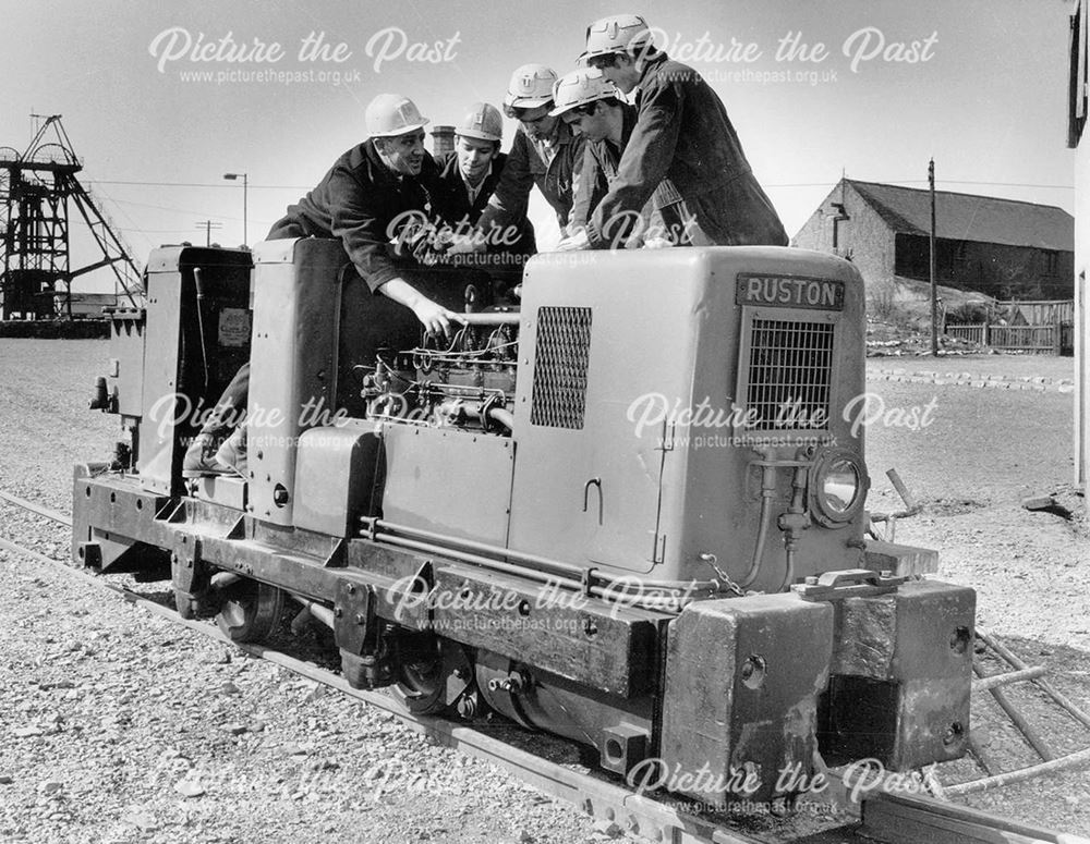 Loco Training, Hucknall Training Centre, 1965