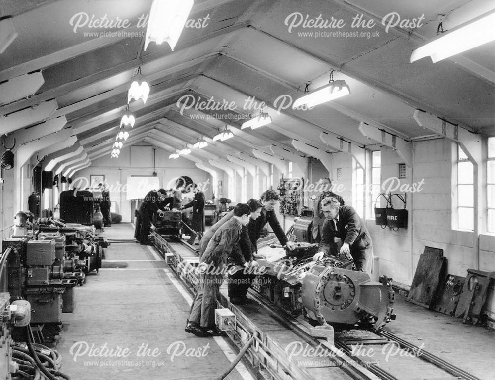 Power Loader Classroom, Hucknall Training Centre, 1963