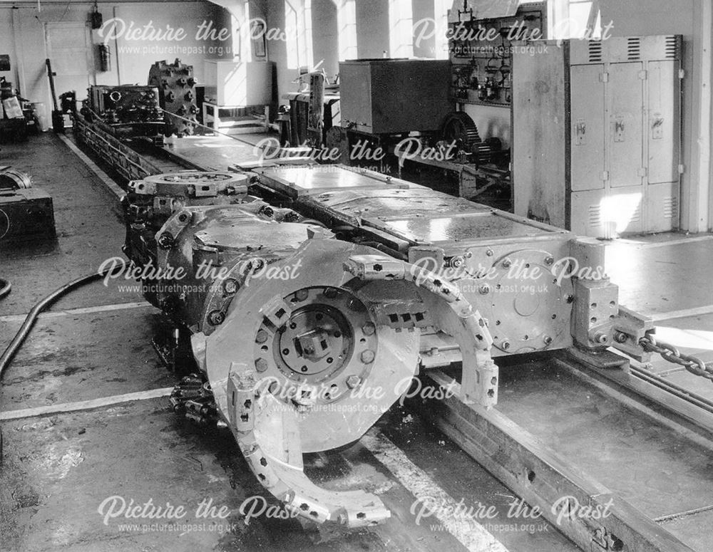 Power Loader Classroom, Hucknall Training Centre, 1965