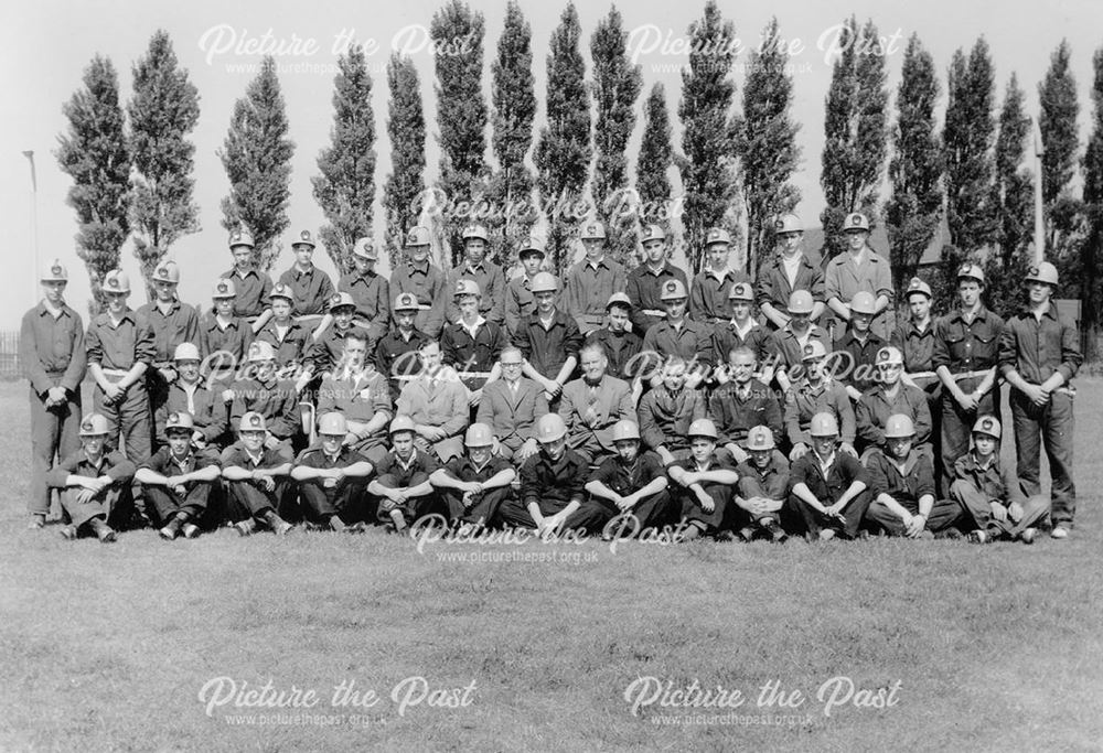 Group Photo, Hucknall Training Centre, c 1965