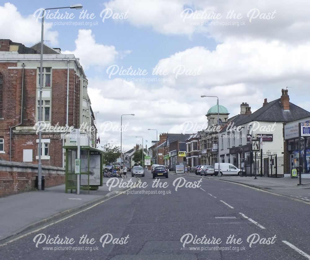 Carlton Road, Worksop, 2012