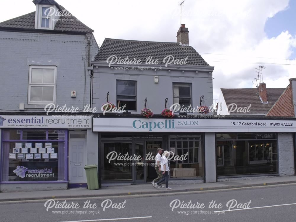 Carlton Road, Worksop, 2012