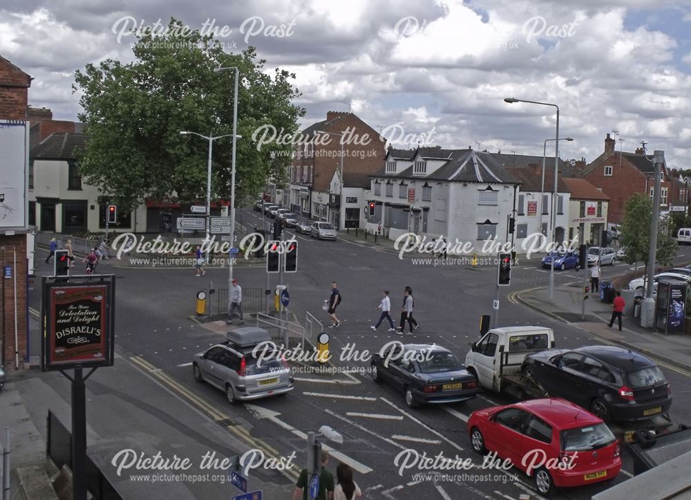 Victoria Square, Worksop, 2012