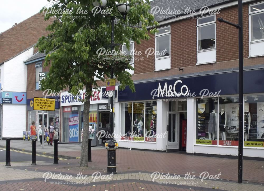 Former Site of Congregational Church, Worksop, 2012