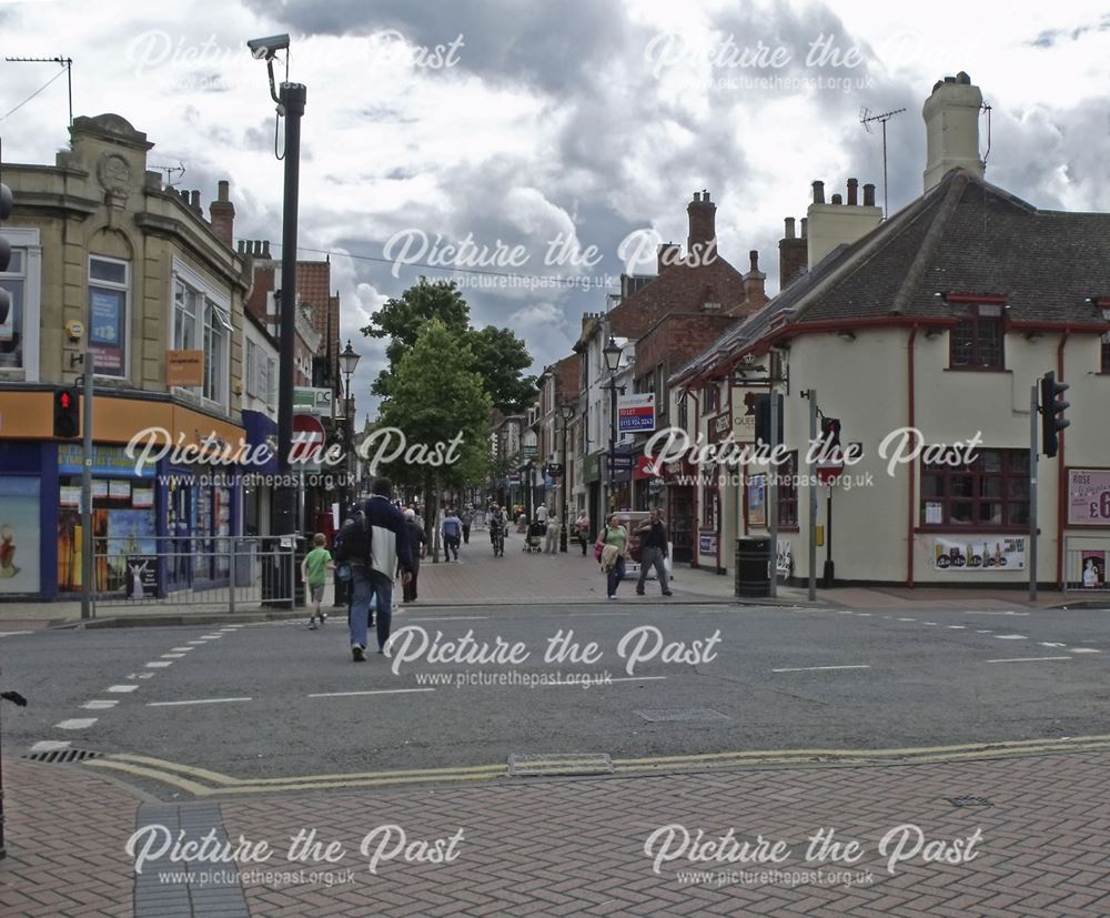 Bridge Street, Worksop, 2012