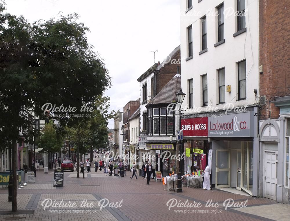 Bridge Street, Worksop, 2012