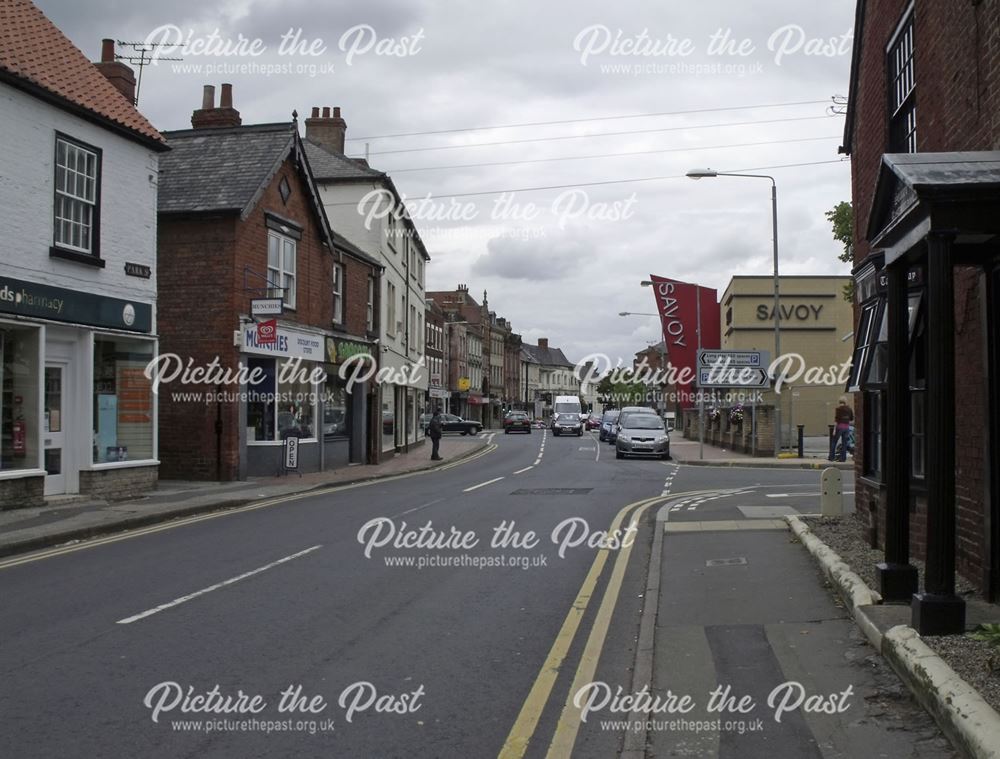 Park Street, Worksop, 2012