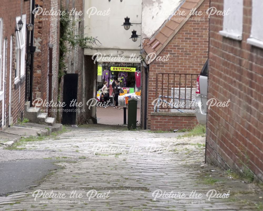 Bridge Street, Worksop, 2012