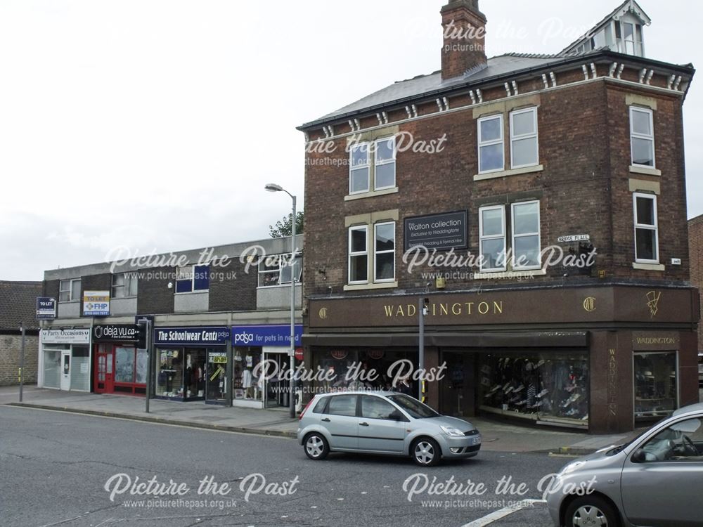 Dallas-Yorke Building, Bridge Place, Worksop, 2012