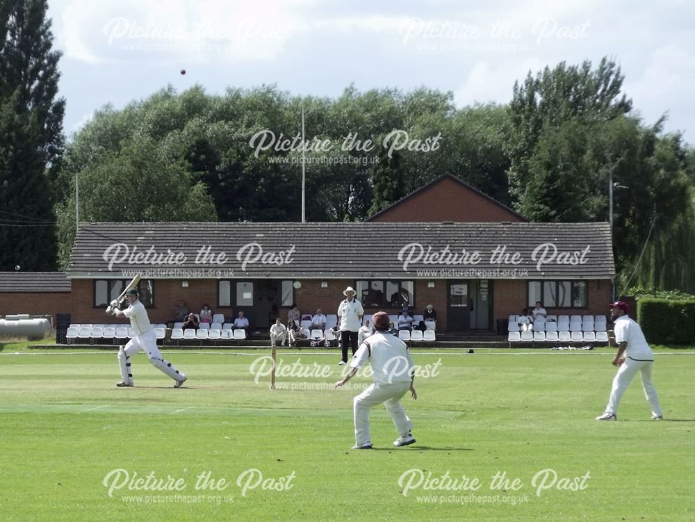 Worksop First XII v West Indian Cavaliers, Worksop Cricket Ground, 2012