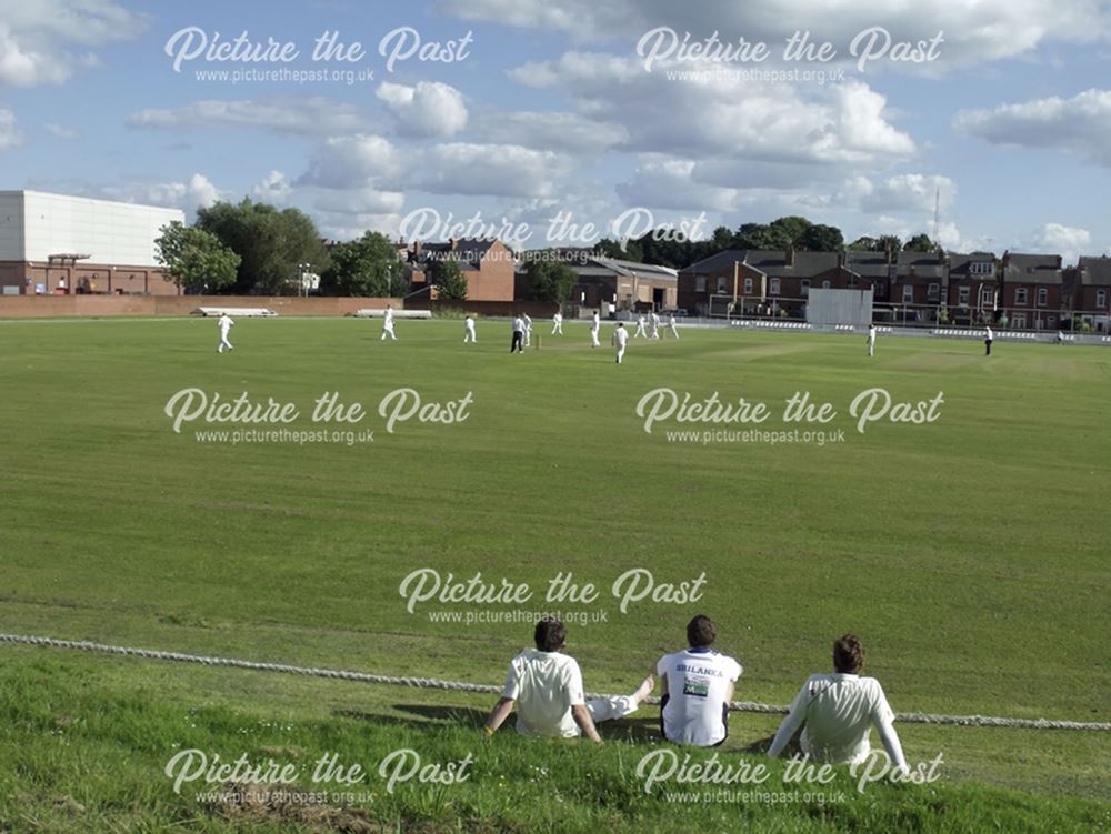 Worksop First XII v West Indian Cavaliers, Worksop Cricket Ground, 2012