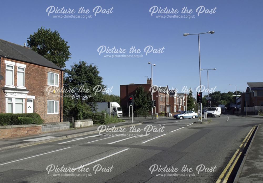 Junction of Carlton Road and Turner Road, Worksop, 2012