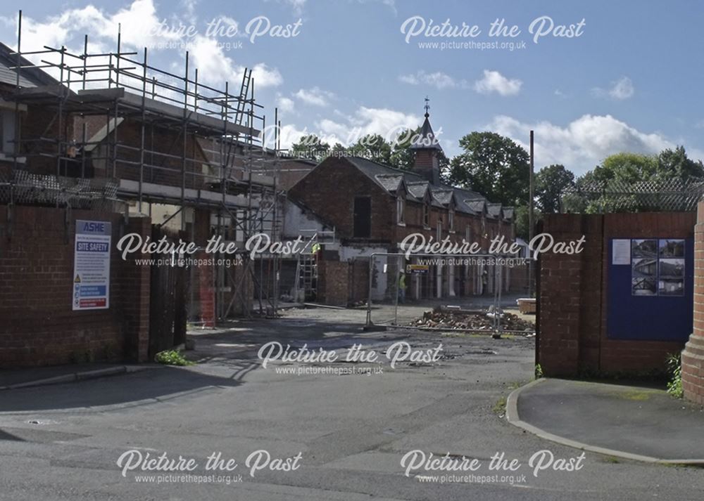 Redevelopment of Old Fire Station, Worksop, 2012