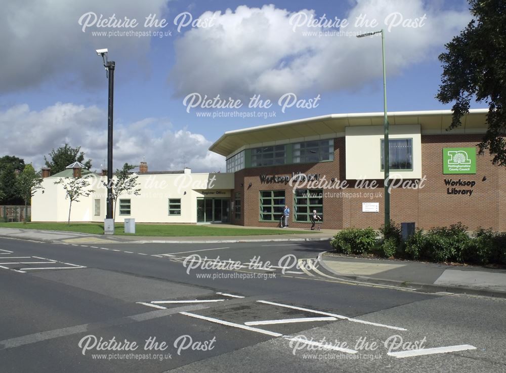 Worksop Library, Memorial Avenue, Worksop, 2012