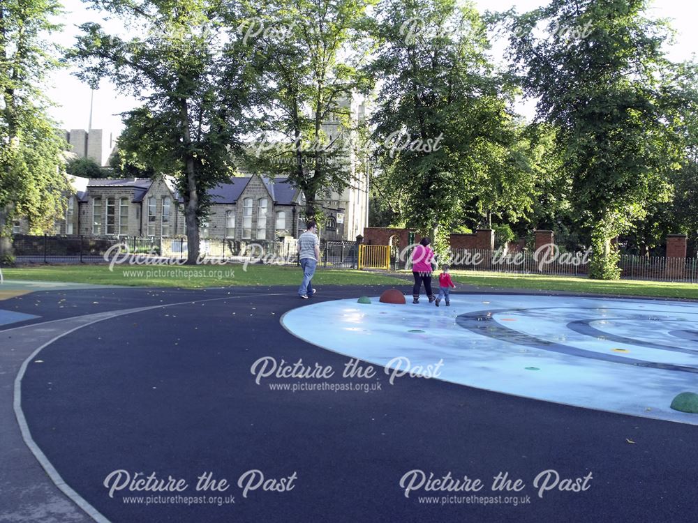 Canch, Children's Play Area and Water Feature, Memorial Avenue, Worksop, 2012