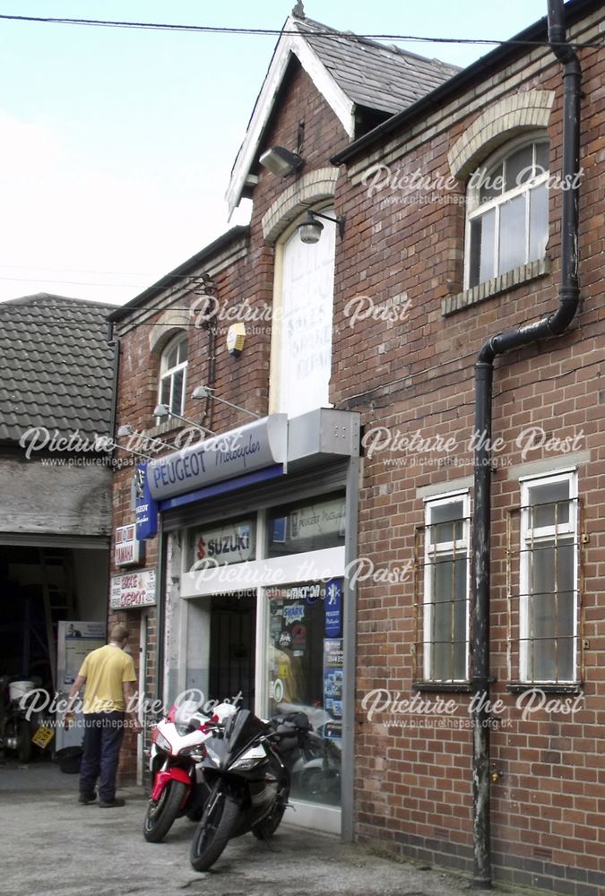 Former Banana Warehouse and Hill Stables, Worksop, 2012