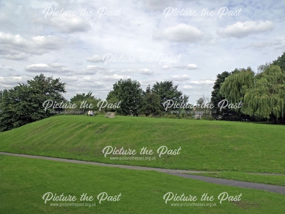 Site of Worksop Castle, 2012