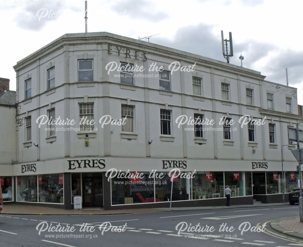 Eyres Furniture Shop, Park Street, Worksop, 2012