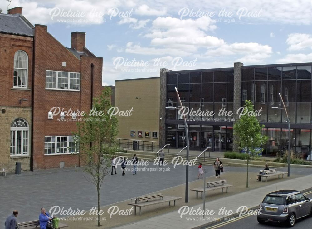 Old Market Square, Worksop, 2012