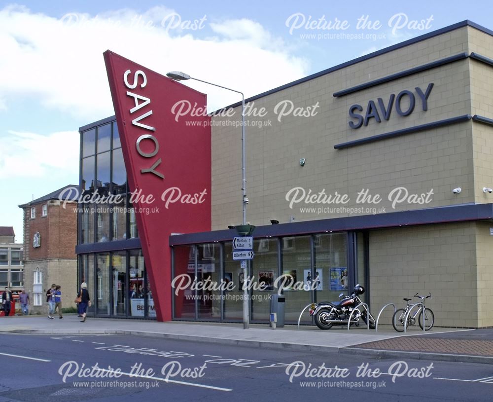 Savoy Cinema, Bridge Street, Worksop, 2012