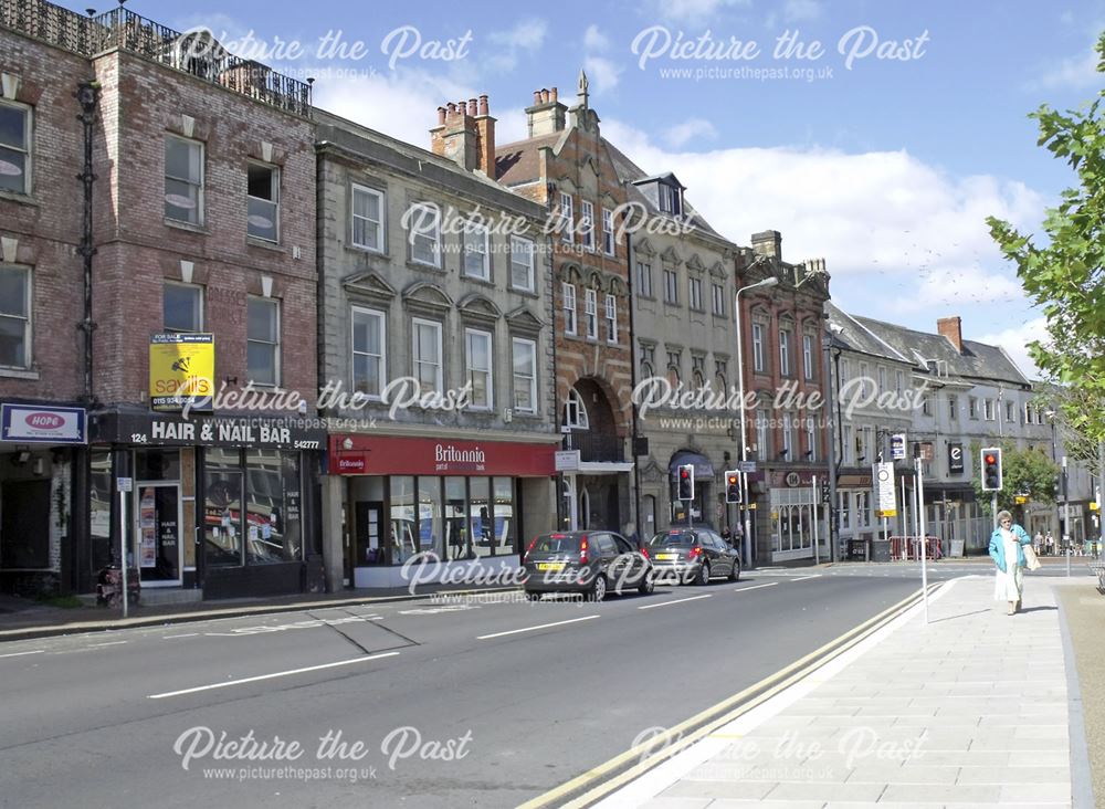 Shops, Bridge Street, Worksop, 2012