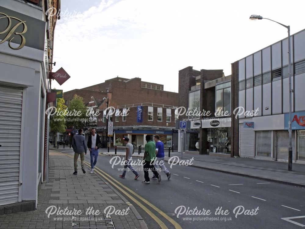 Priory Centre Entrance, Bridge Place, Worksop, 2012