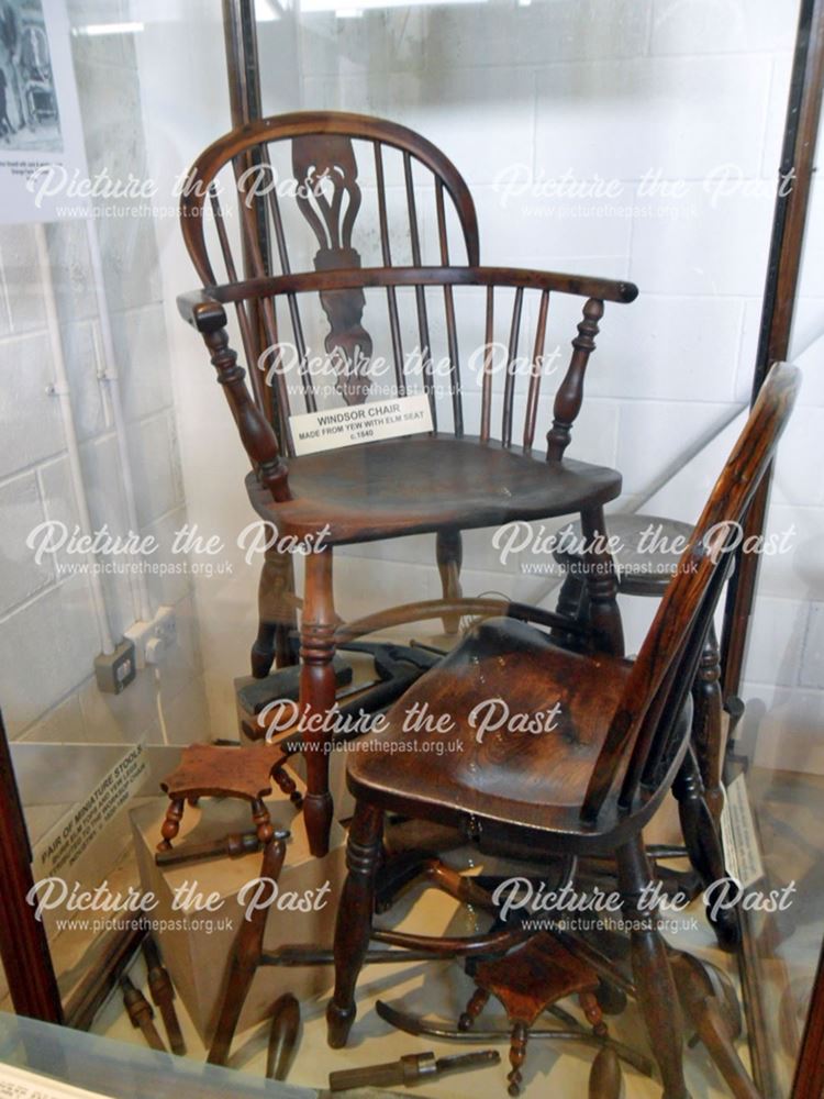 Worksop Made Windsor Chairs, Bassetlaw Museum, Retford, 2012